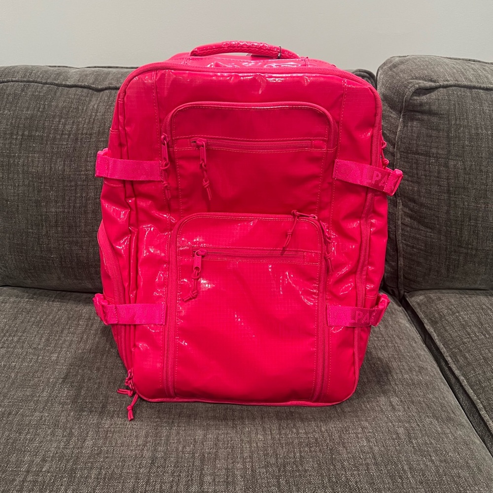 Calpak | Terra 26L Travel Backpack Duffel | Dragonfruit | NWT